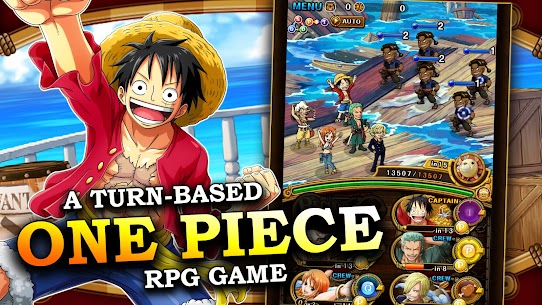One Piece Treasure Cruise MOD APK (MOD MENU) 3