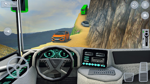 Offroad Bus Simulator Games 3D apkpoly screenshots 3