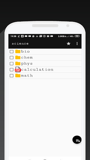 book organizer Screen 3