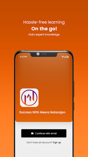 Success With Meera Natarajan Screen 3
