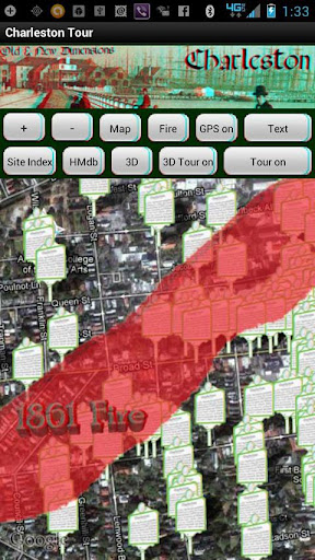 Charleston Tour Extra 3DGPS