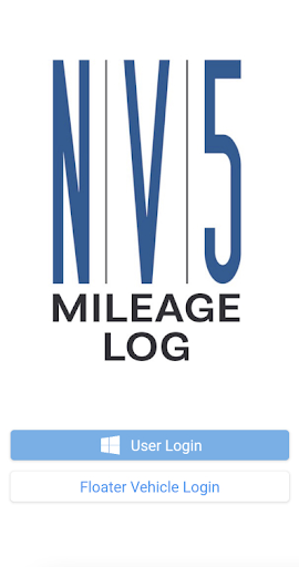NV5 Mileage Log Screenshot 1 - AppWisp.com