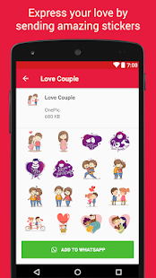Love Stickers for Whatsapp - WAStickerApps 1.0.3 APK screenshots 20