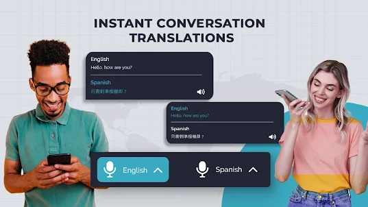 كل تطبيق مترجم لغة