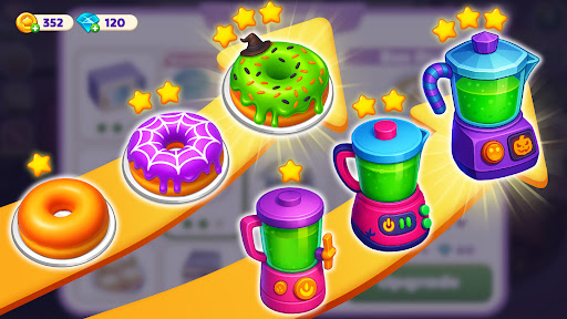 Halloween Madness Cooking Game screenshot 14