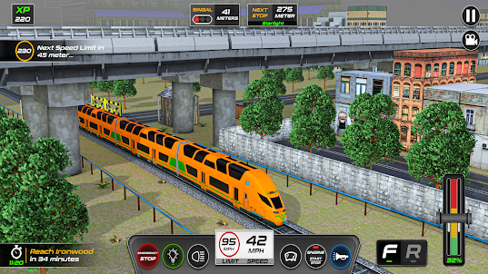 Railyard: 3D لعبه محطة القطار