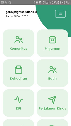Mobile HR Screen 3