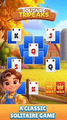 Solitaire TriPeaks Classic - Screenshot 4