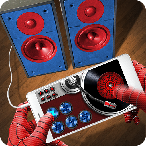 Real Dj Club Spider Simulator logo