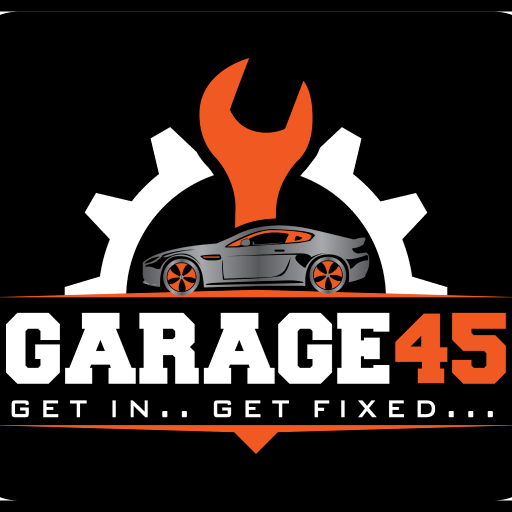 Garage 45 logo