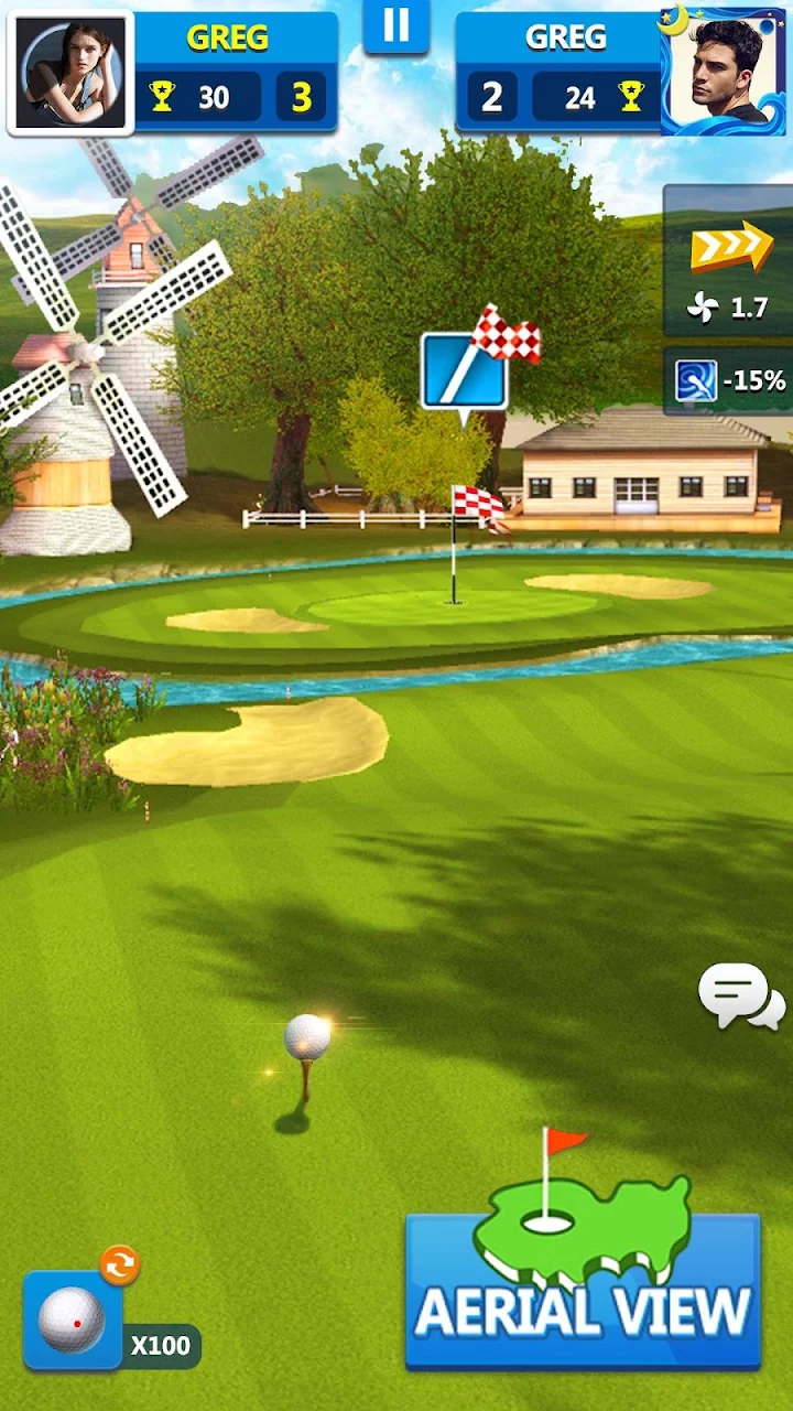 Golf Master 3D APK
