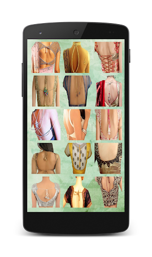 Fancy Blouse Designs Screen 3