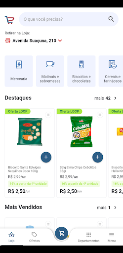 Android application LOOP Ofertas screenshort