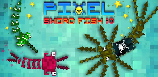 Pixel Sword Fish io Mod Apk v2.98
