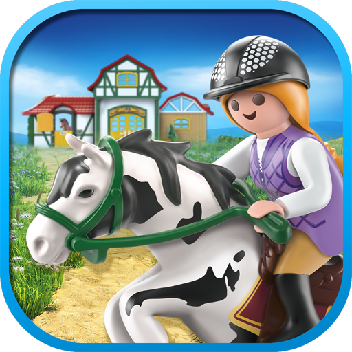 Playmobil Pony Farm Birthday Party