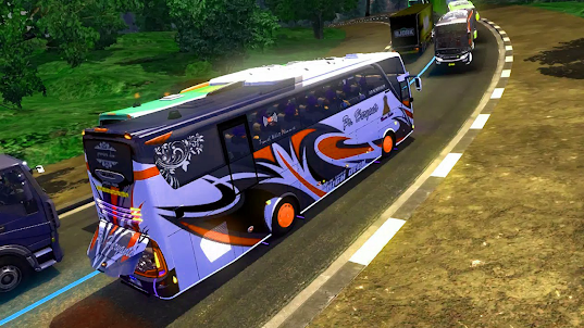 Bus Basuri Sumatera Simulator