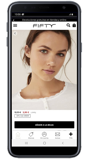 Fifty Outlet | Outlet moda Screen 3