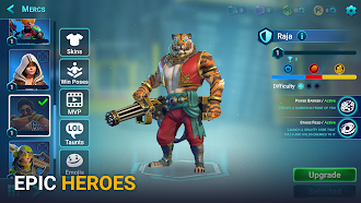 Game screenshot MerX: Multiplayer PvP shooter apk download