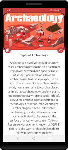 Archaeology - Offline Screen 3
