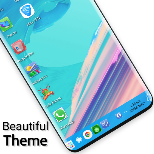 Beautiful Theme For Launcher logo