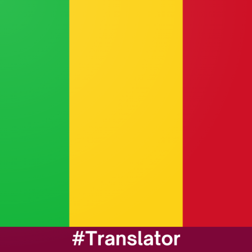 Bambara English Translator  Icon