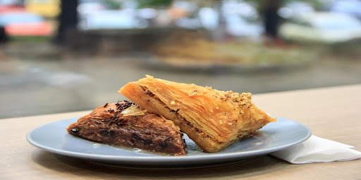Android application Baklava recipes screenshort