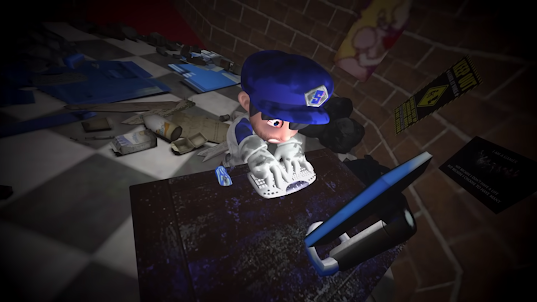 SMG4: Scary Game