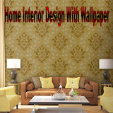 Home Interior With Wallpaper icon