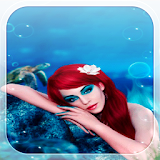 Beautiful Mermaid L Wallpaper icon