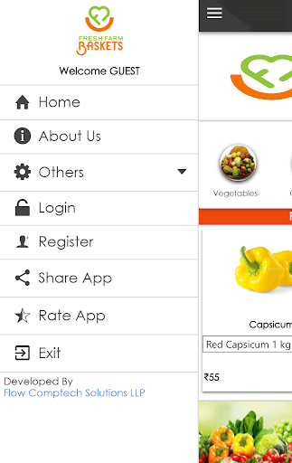 Fresh Farm Baskets F2B