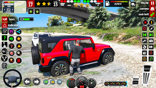 SUV Jeep Driving Game Sim 2
