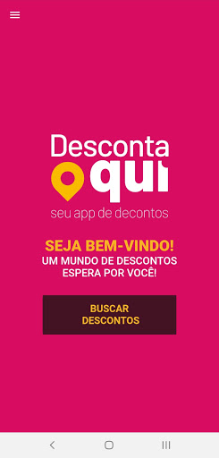 Android application DescontaQui screenshort