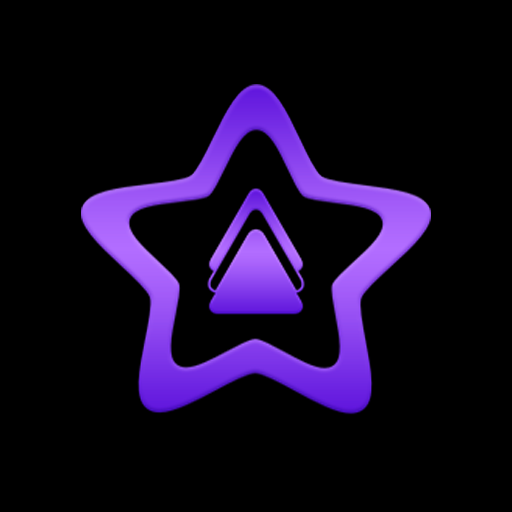 Purple Starlight Icon Pack logo