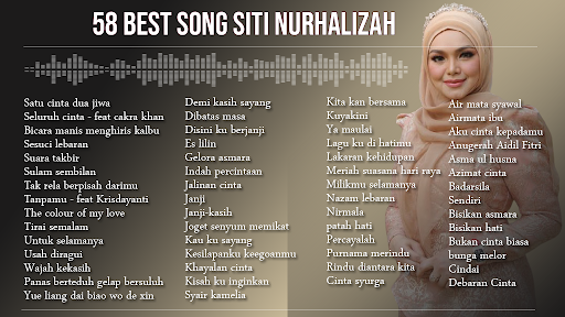 Lebaran siti nurhaliza nazam SITI NURHALIZA