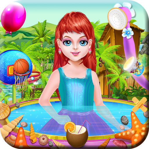 School Girl Summer Pool Party Download on Windows