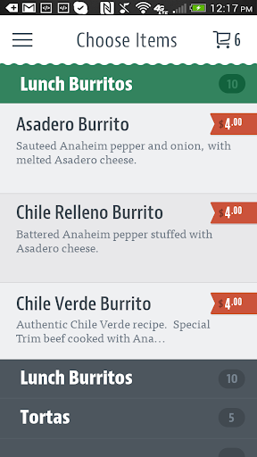Papa Tachos Screen 3