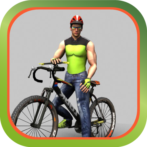 Bicycle Racing Cup 3D logo