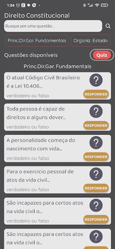 LexWeb - Questões de Concursos Screen 2