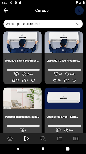 Electrolux Instala Screen 3