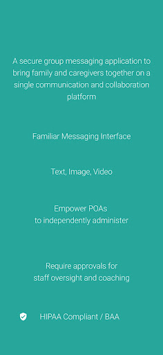 Android application Serenity Connected screenshort