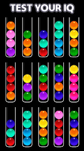 Ball Sort Color Water Puzzle apkdebit screenshots 8