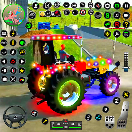 Indian Tractor Dj Gadi Wala