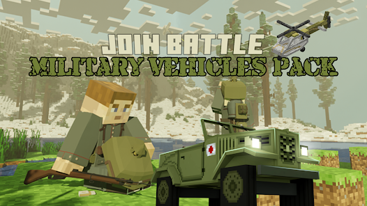 Captura de Pantalla 1 Vehicle Car Mods for Minecraft android