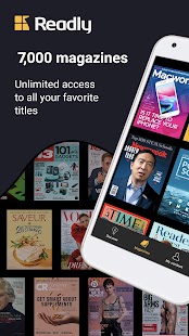 Readly Magazines & Newspapers Screenshot