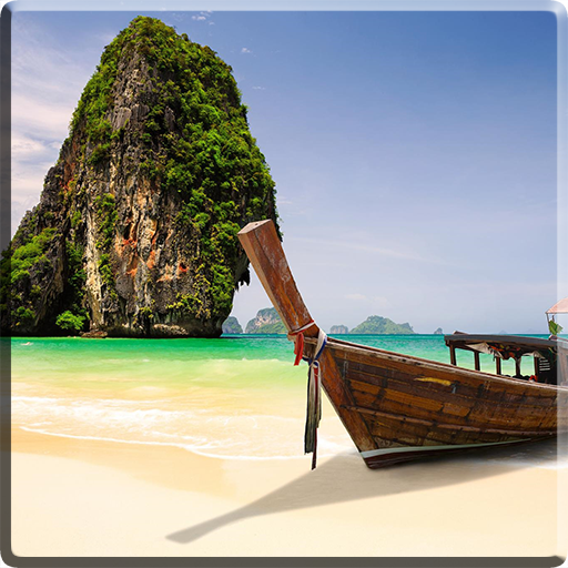 Thailand Beach Video Wallpaper logo