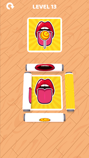 Android application Print Roll: Picture games screenshort