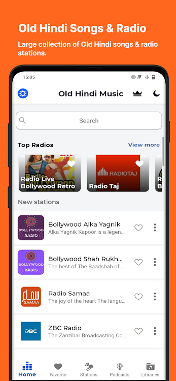 Old Hindi Songs & Music Radio - 1.0 - (Android)
