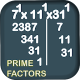 Prime factors icon
