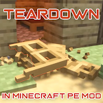 Cover Image of Скачать Teardown Minecraft Mod  APK