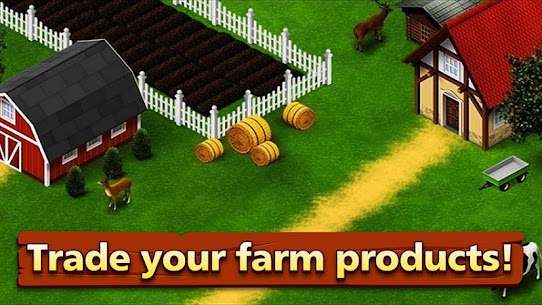 Farm Offline Games : Village Happy Farming 4